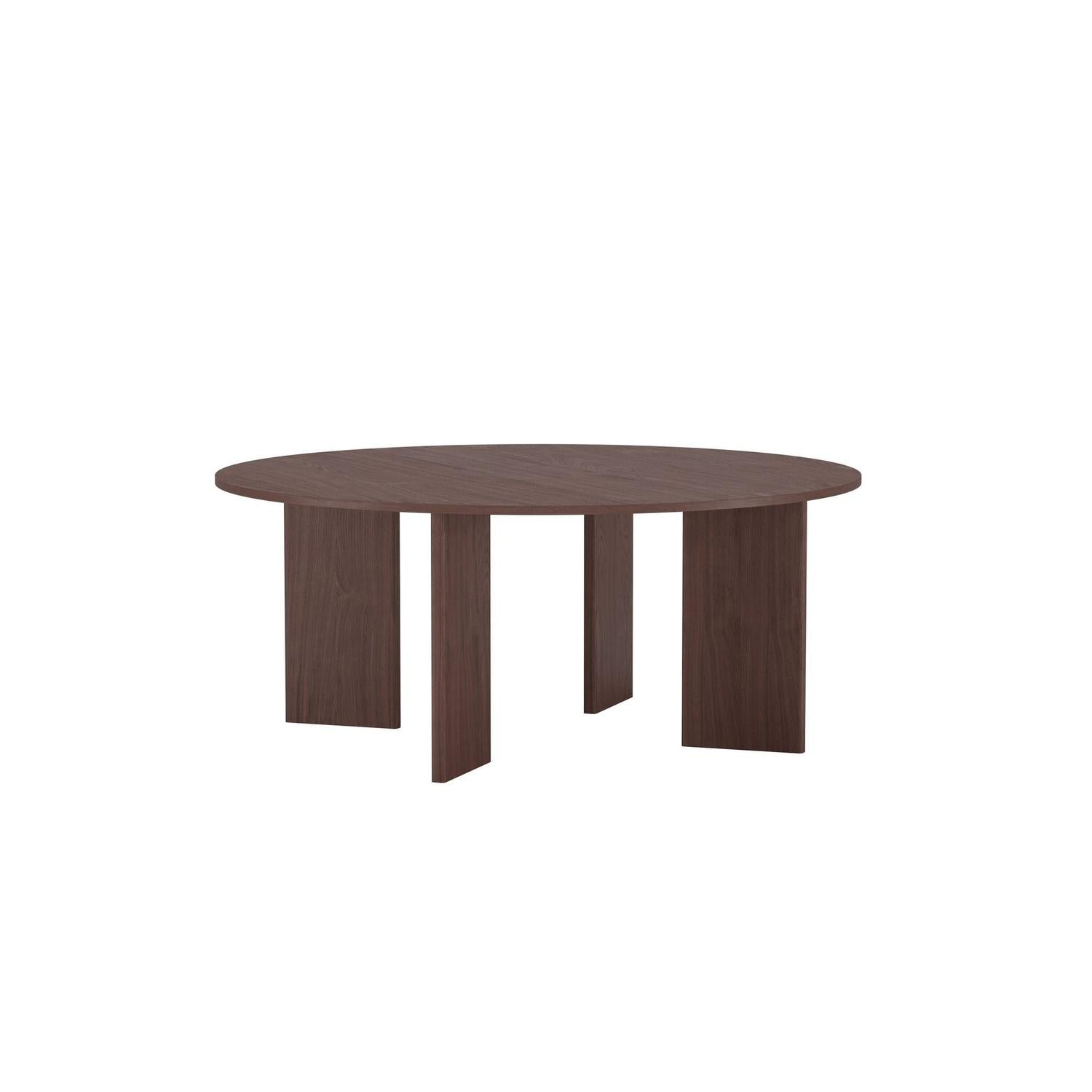 Venture Home Graos Round Dining Table - Mocca / MDF-Venture Home-le canapé