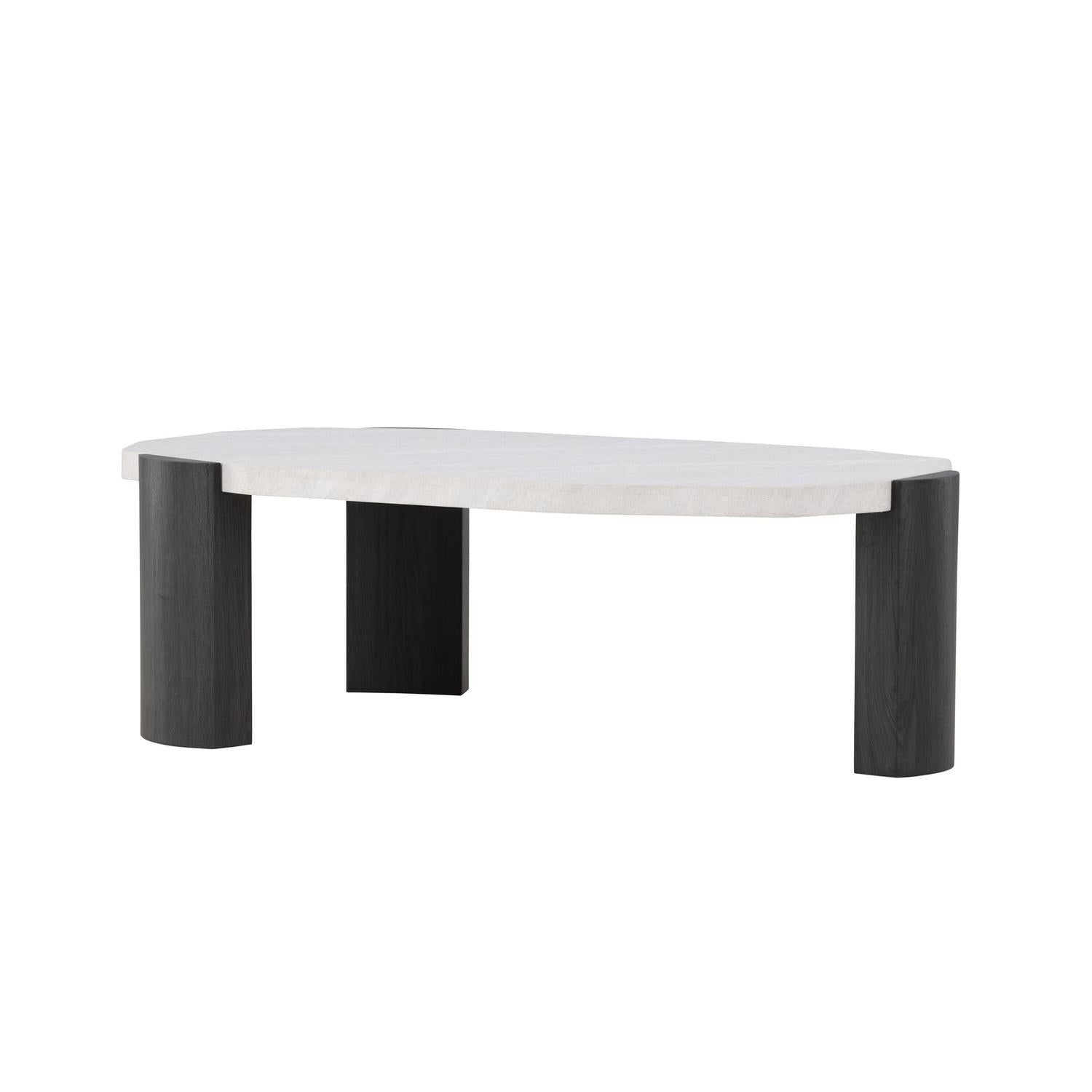 Venture Home Kres Sofa Table - 125x70,5x40 cm - Black/ Stonelook-Venture Home-le canapé