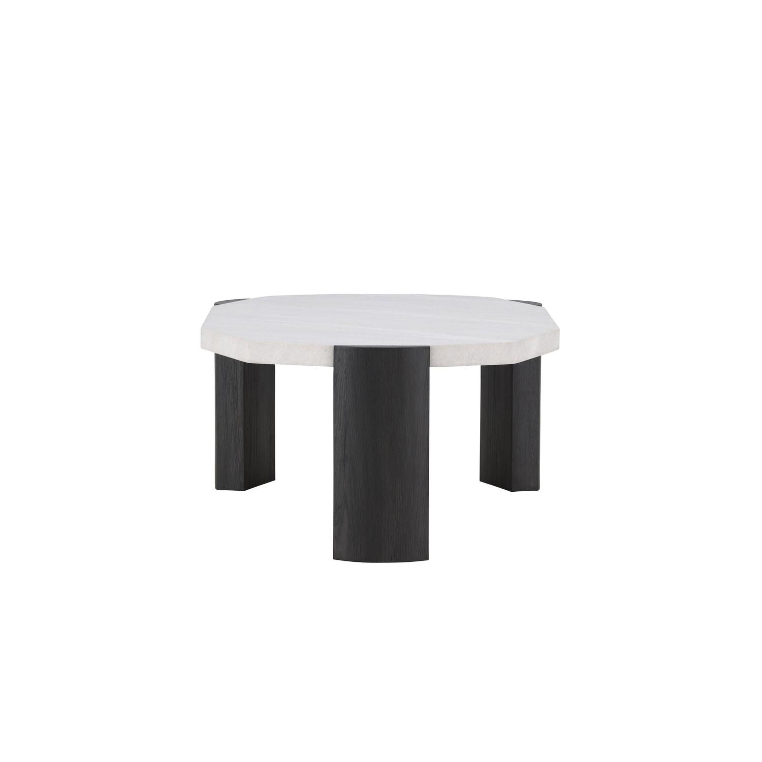 Venture Home Kres Sofa Table - 125x70,5x40 cm - Black/ Stonelook-Venture Home-le canapé