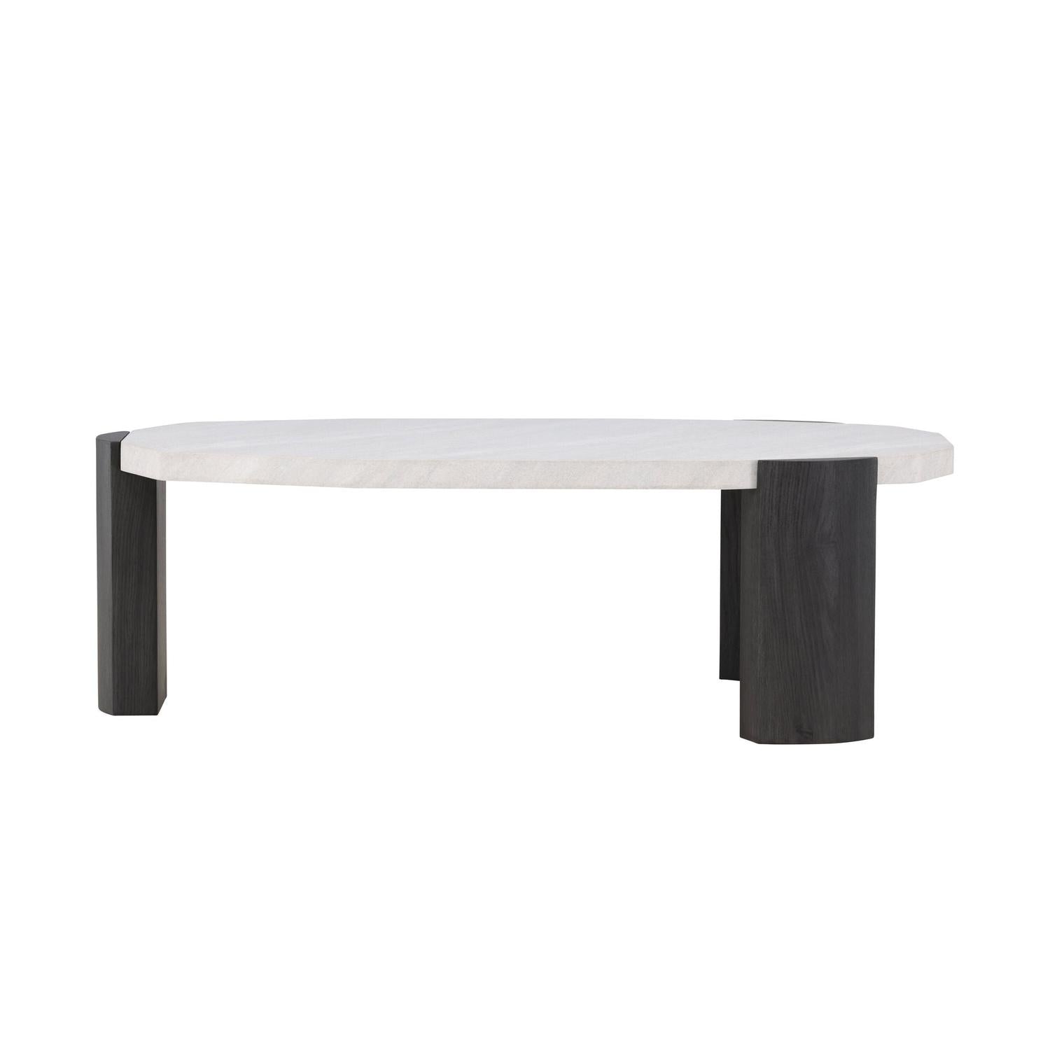 Venture Home Kres Sofa Table - 125x70,5x40 cm - Black/ Stonelook-Venture Home-le canapé