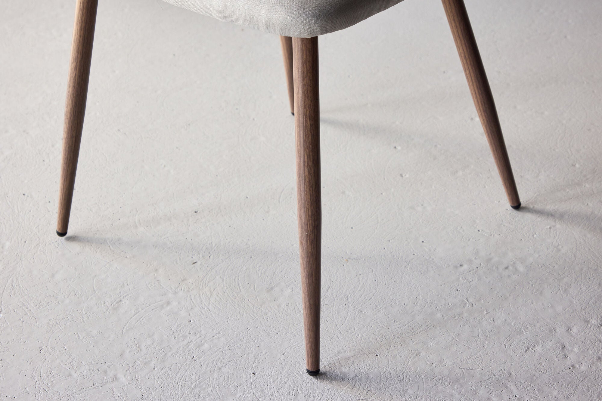 Venture Home Night Dining Chair 2-pack - Mocca / Beige Linen-Venture Home-le canapé