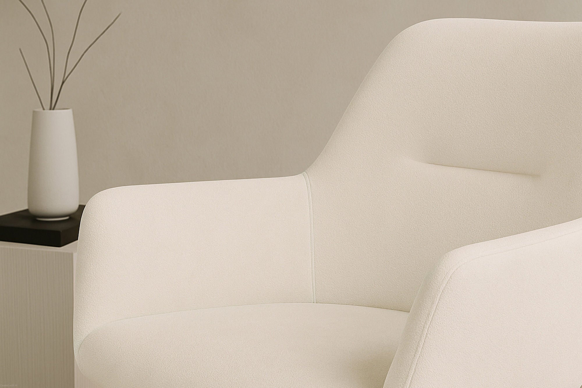 Venture Home Tomorrow Dining Chair 2-pack - Mocca / Beige Linen-Venture Home-le canapé