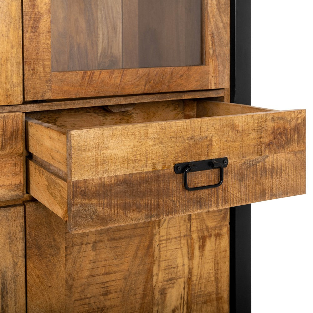 Vitrinenschrank Britt - Natur-Vitrinen-Benoa-le canapé