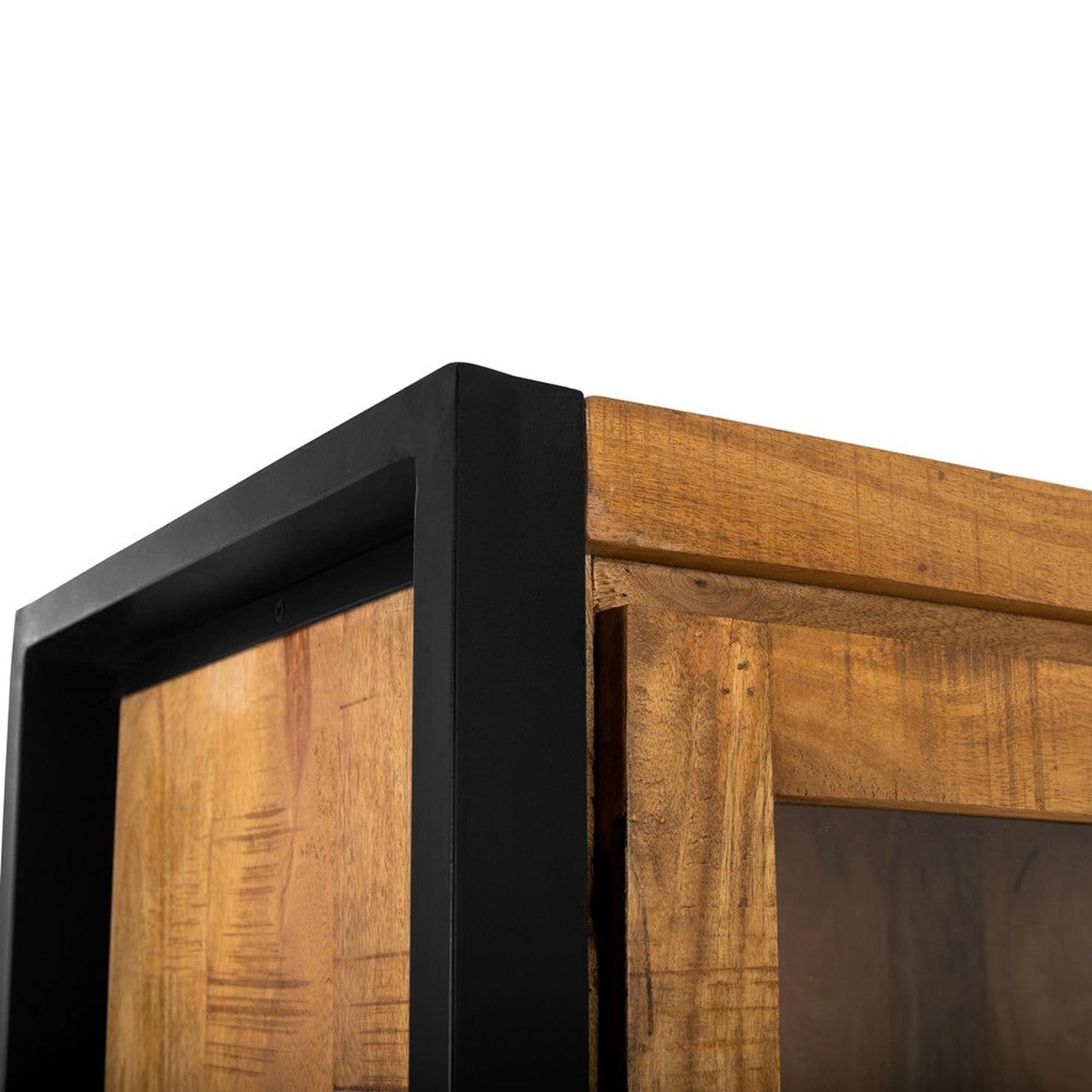Vitrinenschrank Britt - Natur-Vitrinen-Benoa-le canapé