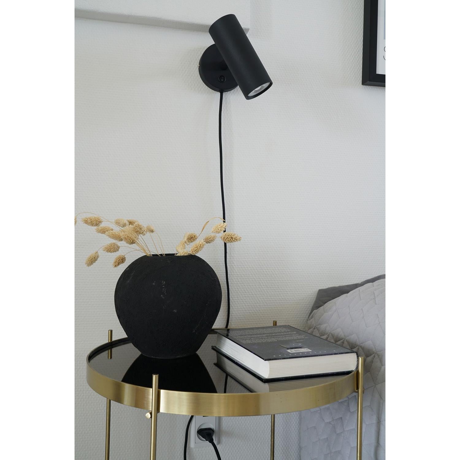 Wandleuchte Paris - Schwarz-Wandleuchten-House Nordic-le canapé