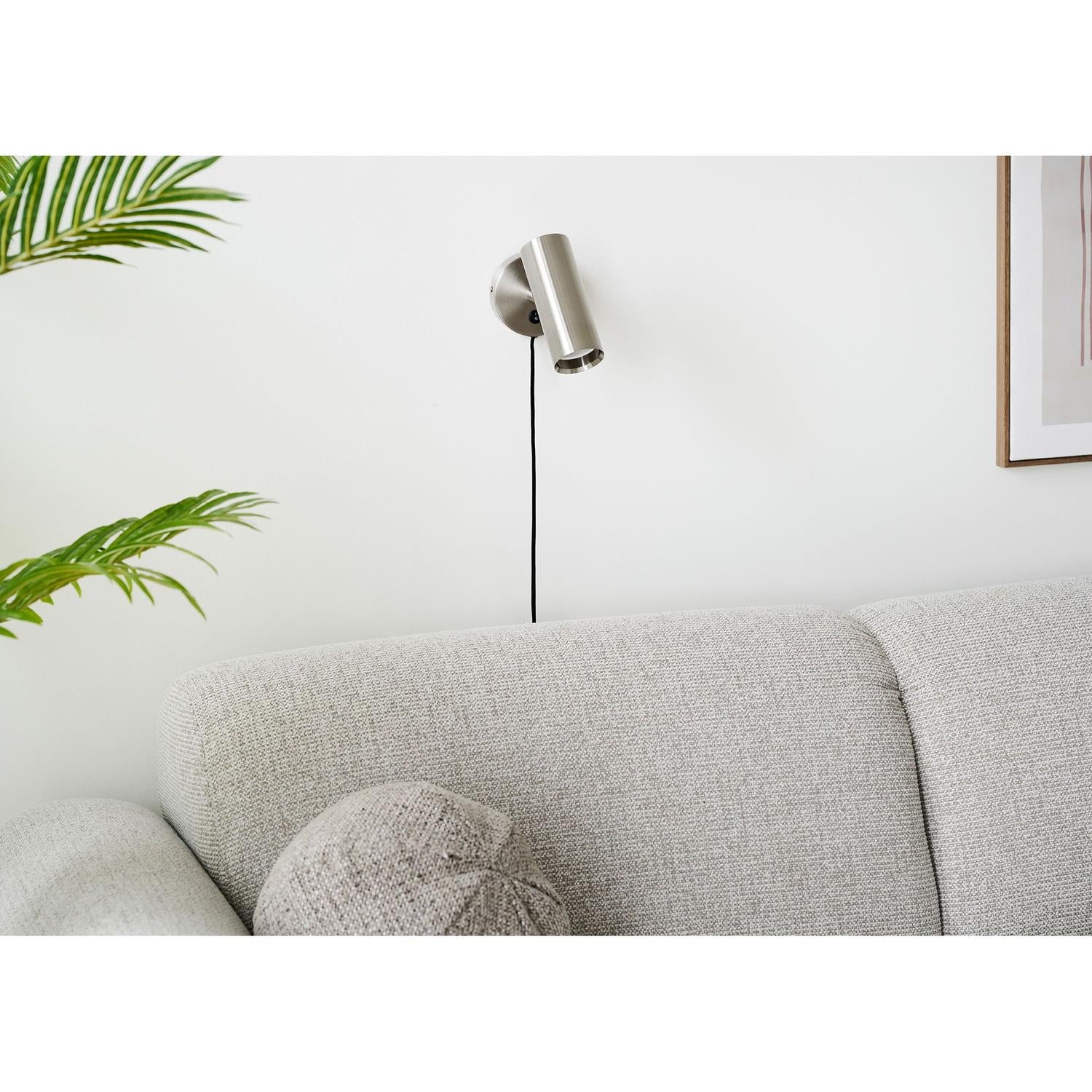 Wandleuchte Paris - Silber-Wandleuchte-House Nordic-le canapé