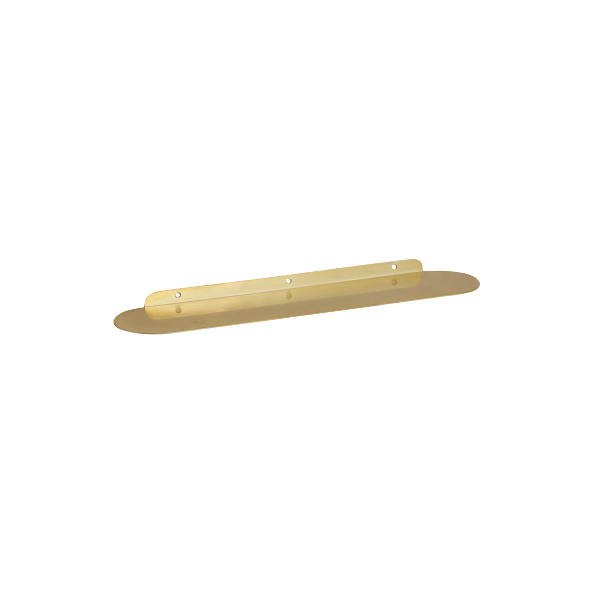 Wandregal Fanoe 52cm aus Metall - Gold-Wandregale-Nordal A/S-le canapé