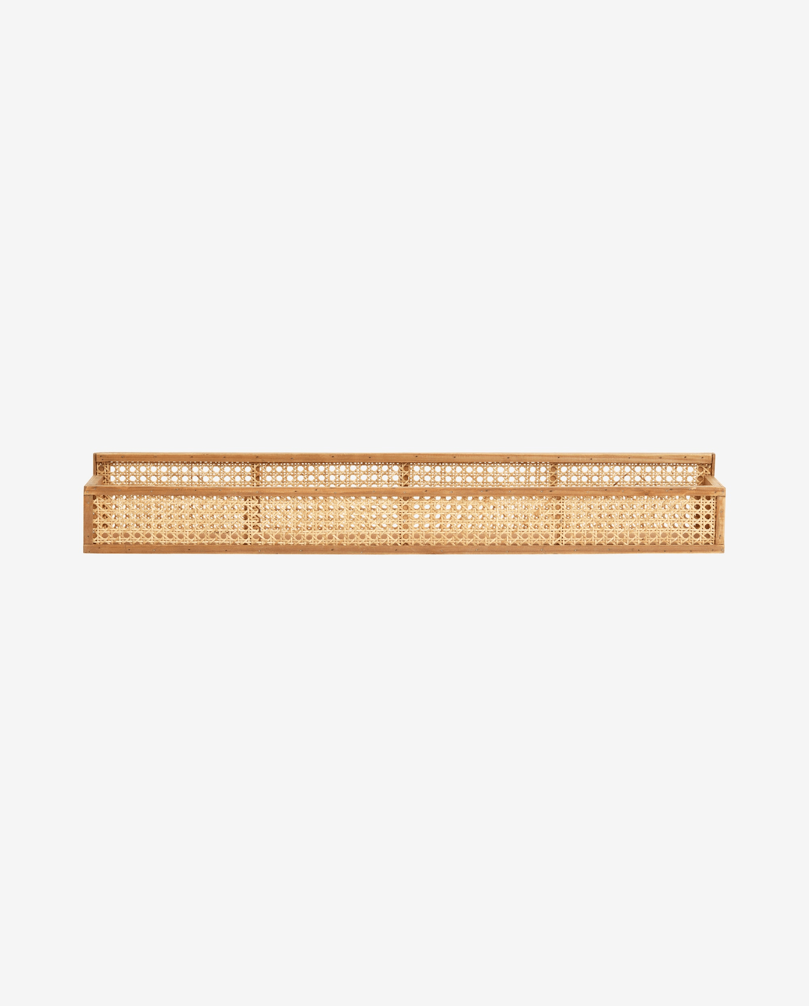 Wandregal Shelfi 91cm aus Rattan-Wandregale-Nordal A/S-le canapé