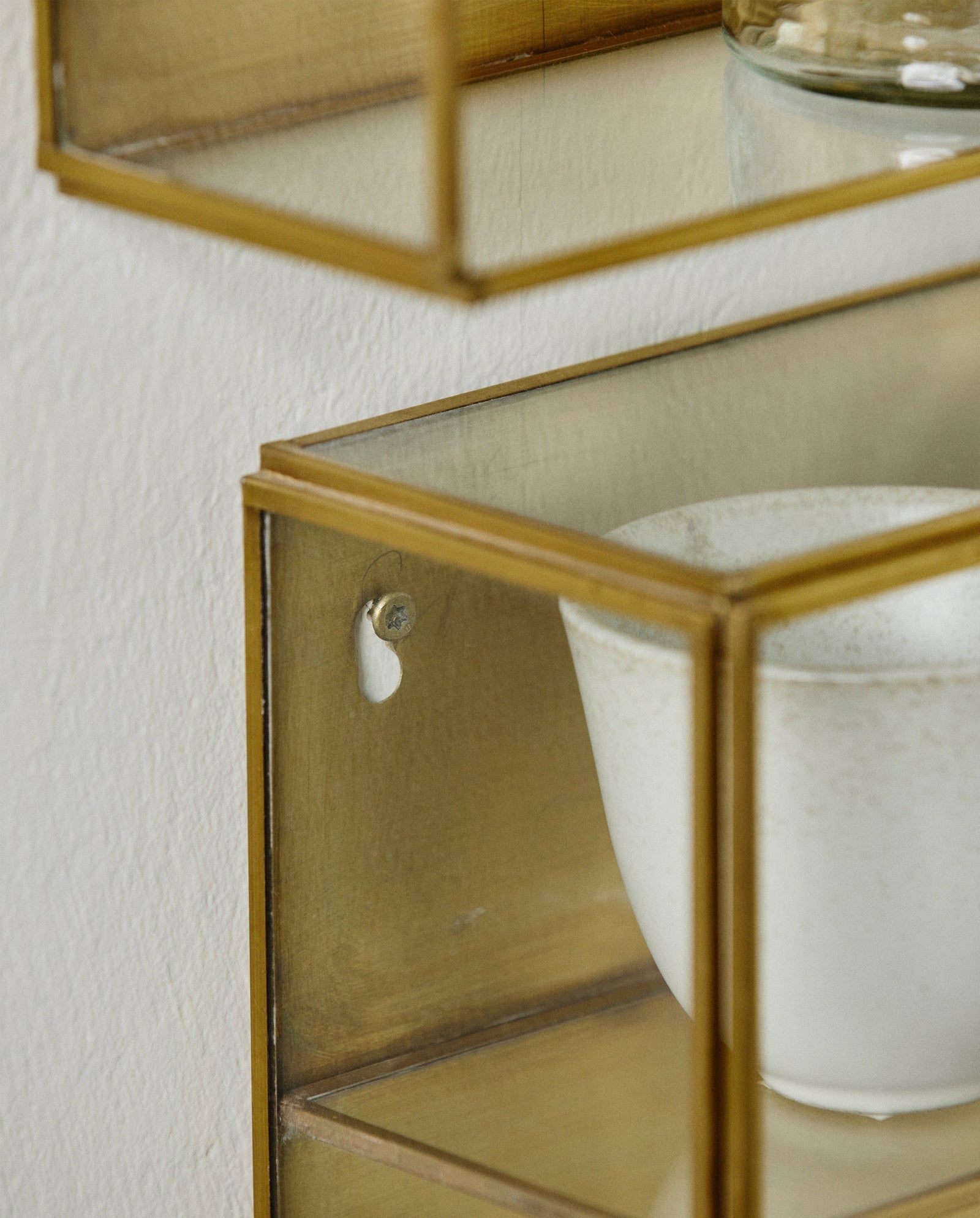 Wandschrank ADA 35cm - Gold-Wandschränke-Nordal A/S-le canapé