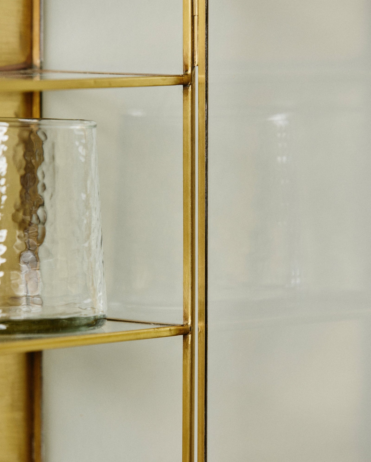 Wandschrank ADA 35cm - Gold-Wandschränke-Nordal A/S-le canapé