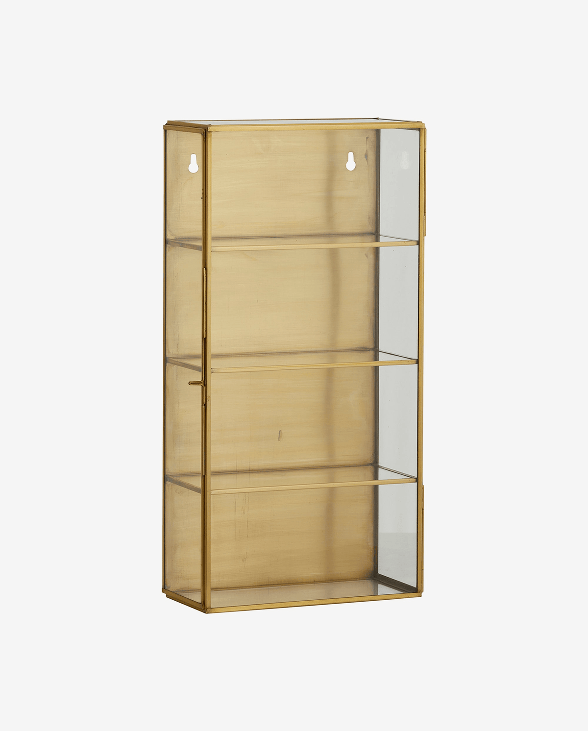 Wandschrank Ada 40cm aus Metall mit 3 Fächern - Gold-Wandschränke-Nordal A/S-le canapé