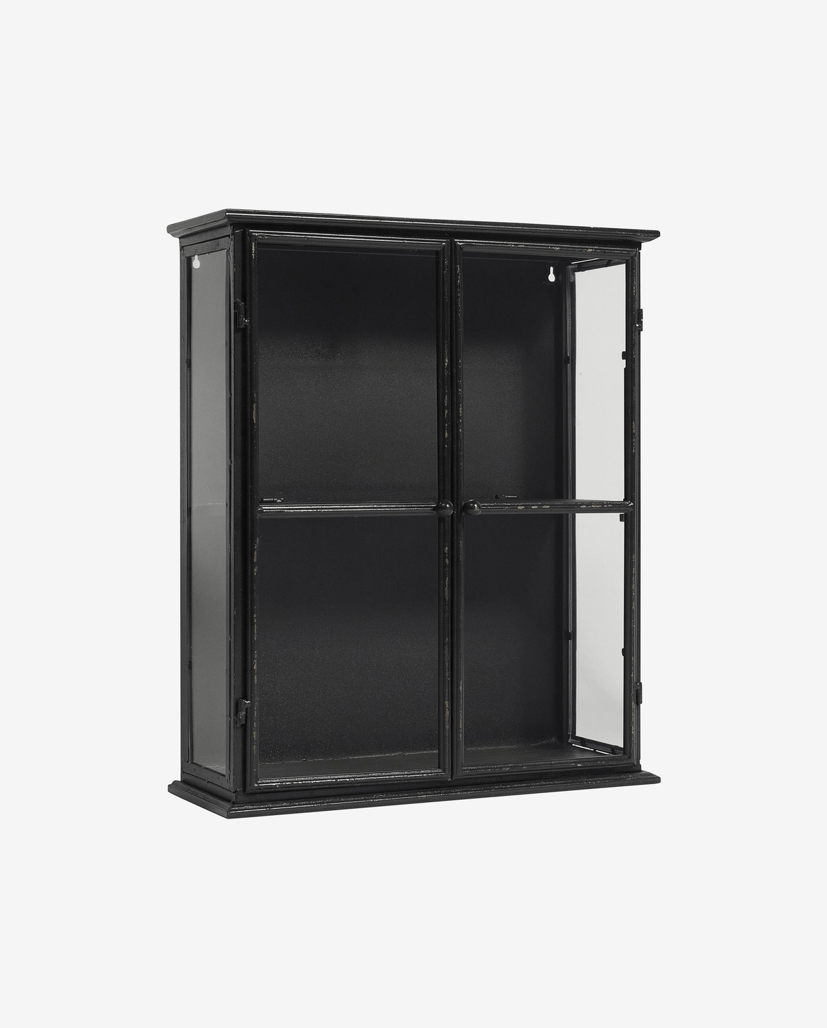 Wandschrank DOWNTOWN 50cm aus Glas - Schwarz-Wandschränke-Nordal A/S-le canapé