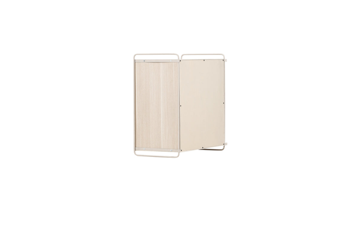 Wandschrank Paris 68cm mit 2 Türen - Weiß-Wandschränke-Venture Home-le canapé