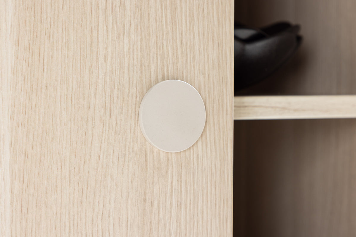 Wandschrank Paris 68cm mit 2 Türen - Weiß-Wandschränke-Venture Home-le canapé
