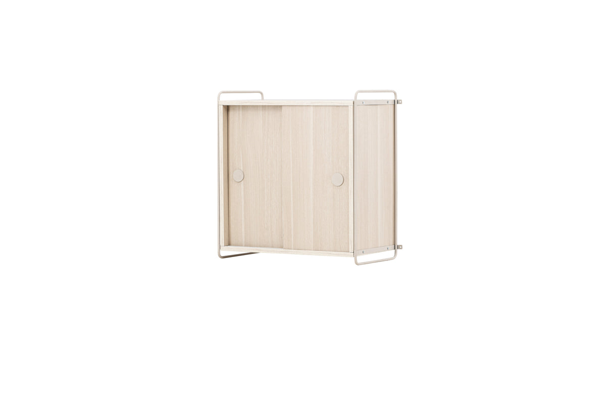 Wandschrank Paris 68cm mit 2 Türen - Weiß-Wandschränke-Venture Home-le canapé