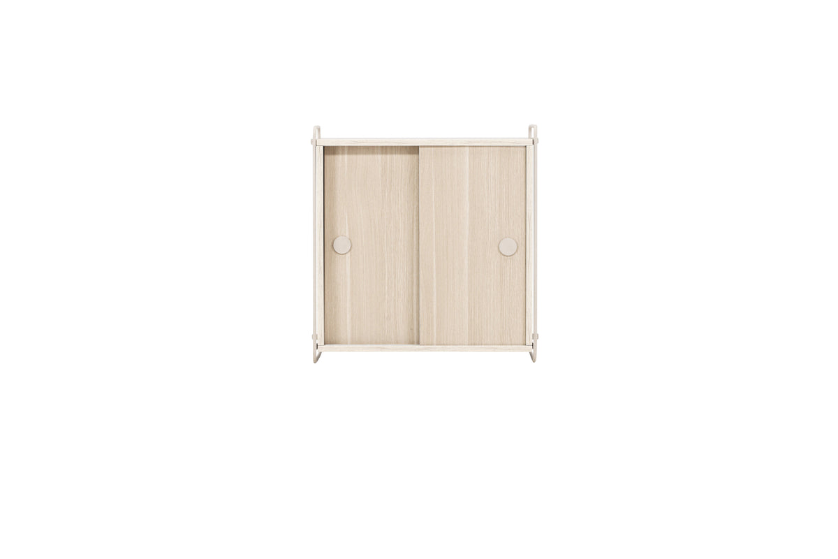 Wandschrank Paris 68cm mit 2 Türen - Weiß-Wandschränke-Venture Home-le canapé