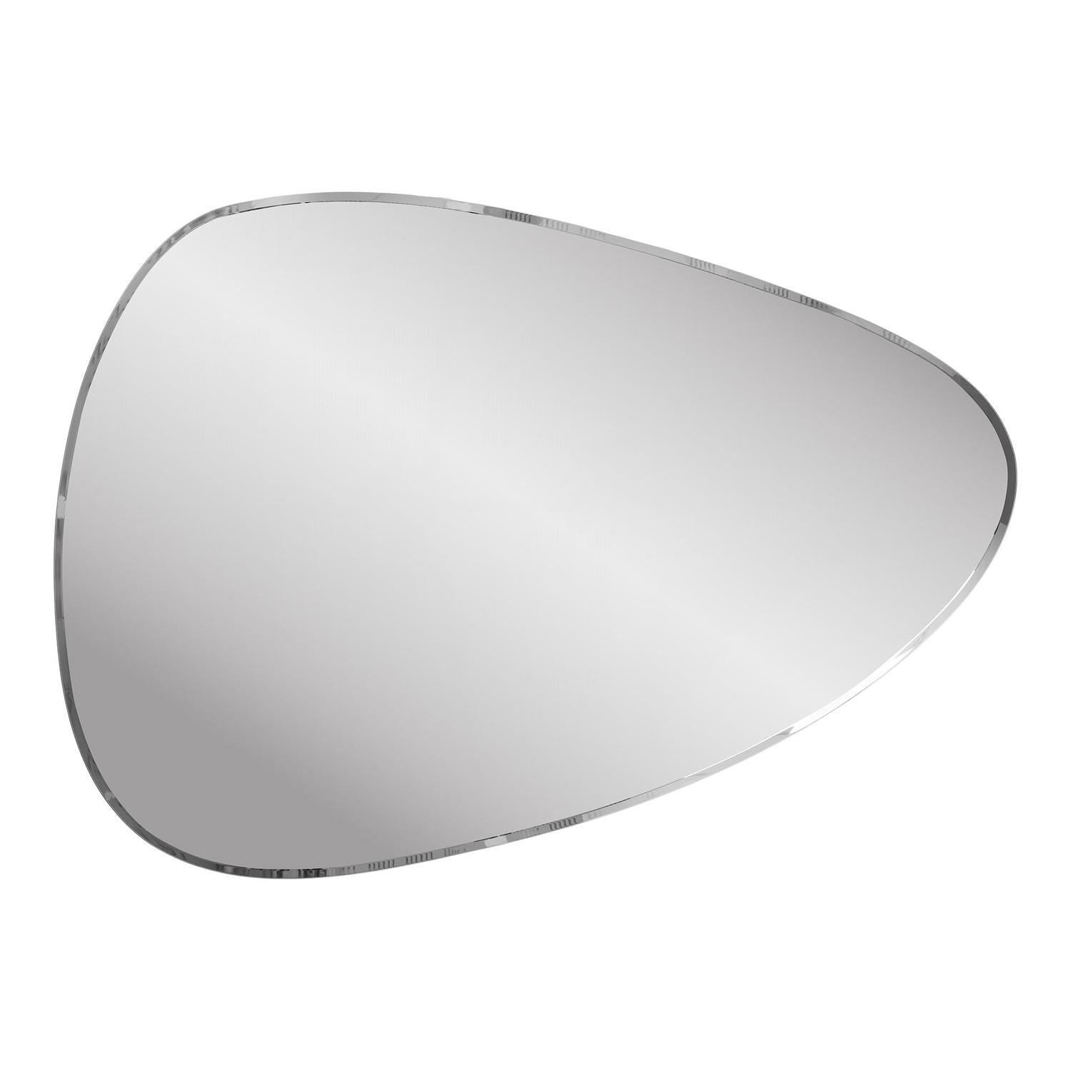 Wandspiegel Devonport 70x100cm - Silber-Wandspiegel-House Nordic-le canapé