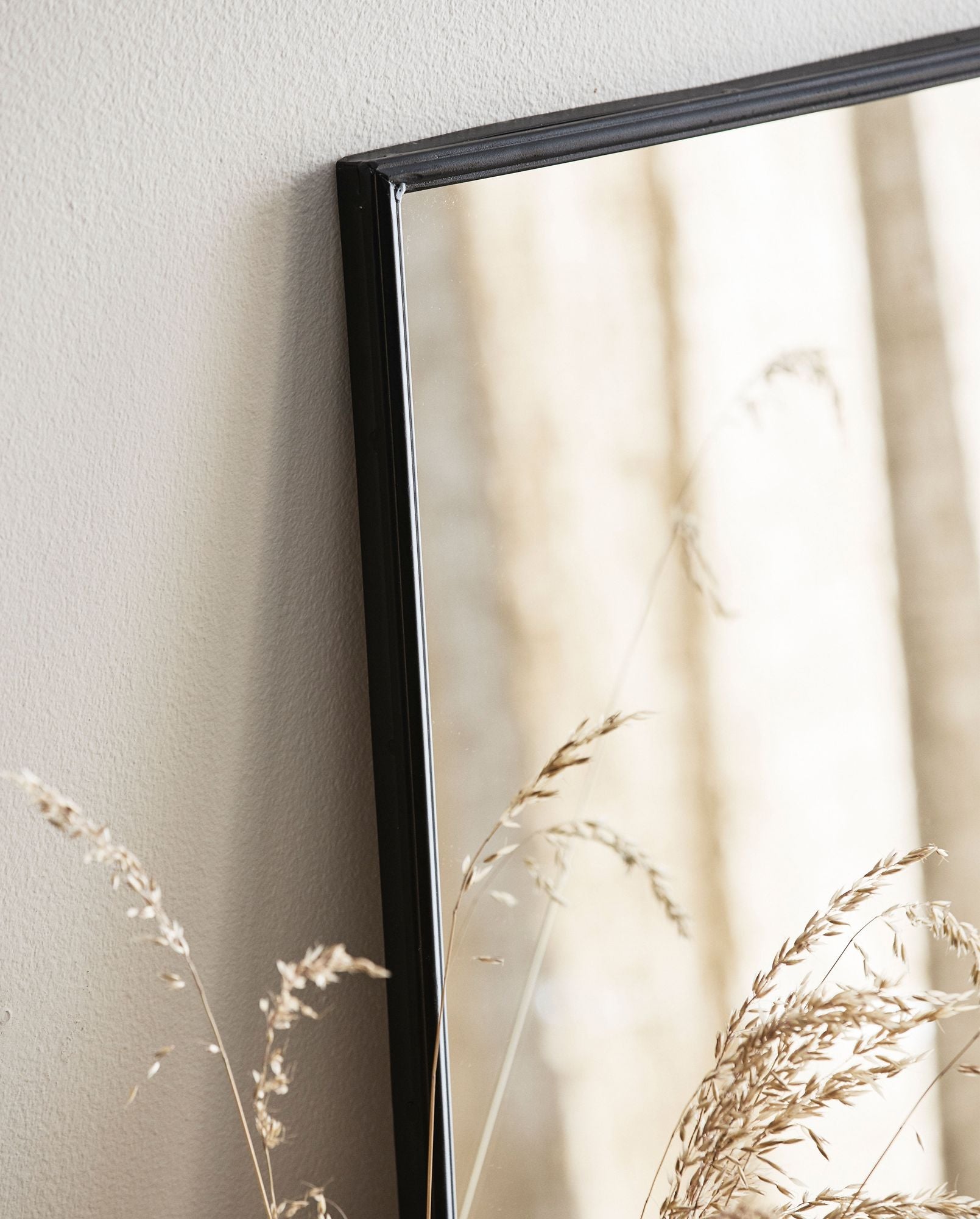 Wandspiegel Downtown 80cm - Schwarz-Wandspiegel-Nordal A/S-le canapé