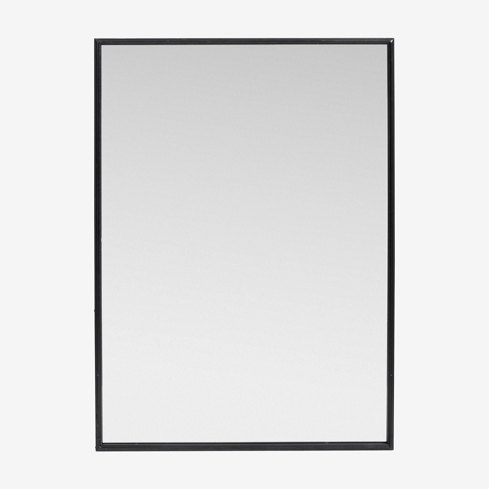 Wandspiegel Downtown 80cm - Schwarz-Wandspiegel-Nordal A/S-le canapé