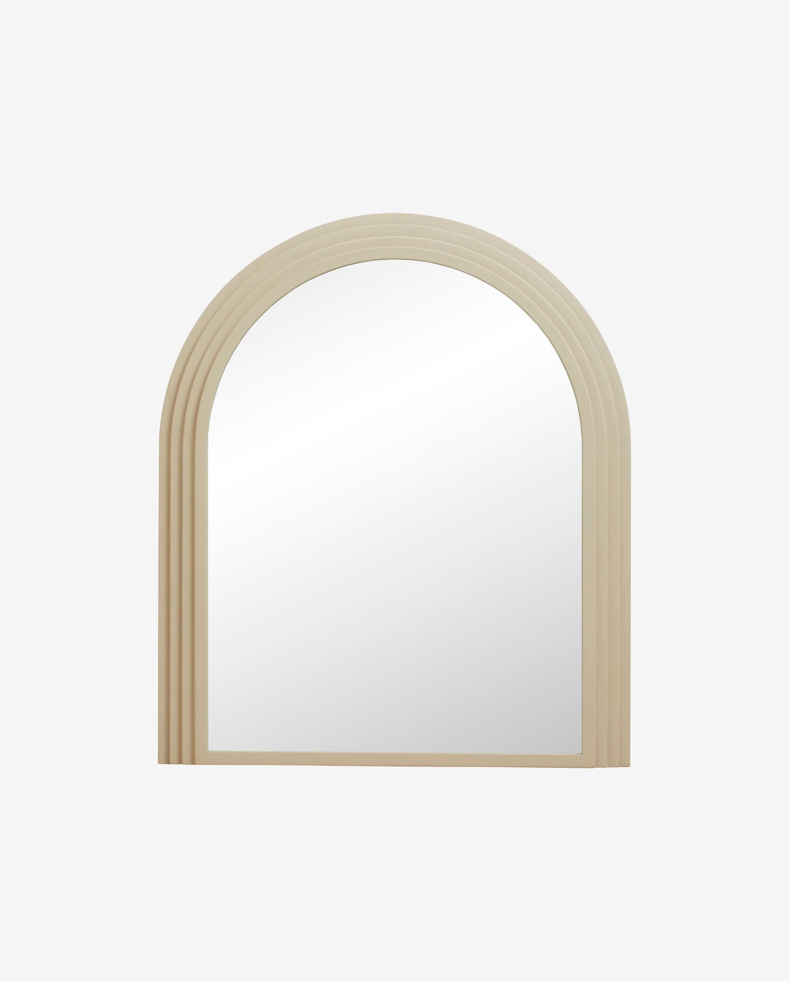 Wandspiegel FALCO 90cm - Hellbraun-Wandspiegel-Nordal A/S-le canapé