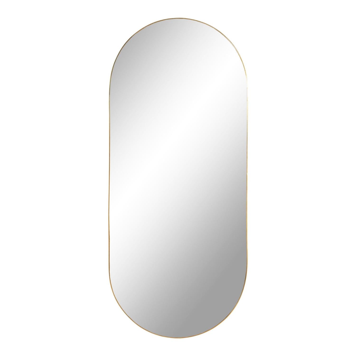Wandspiegel Jersey 80cm - Messing-Wandspiegel-House Nordic-le canapé