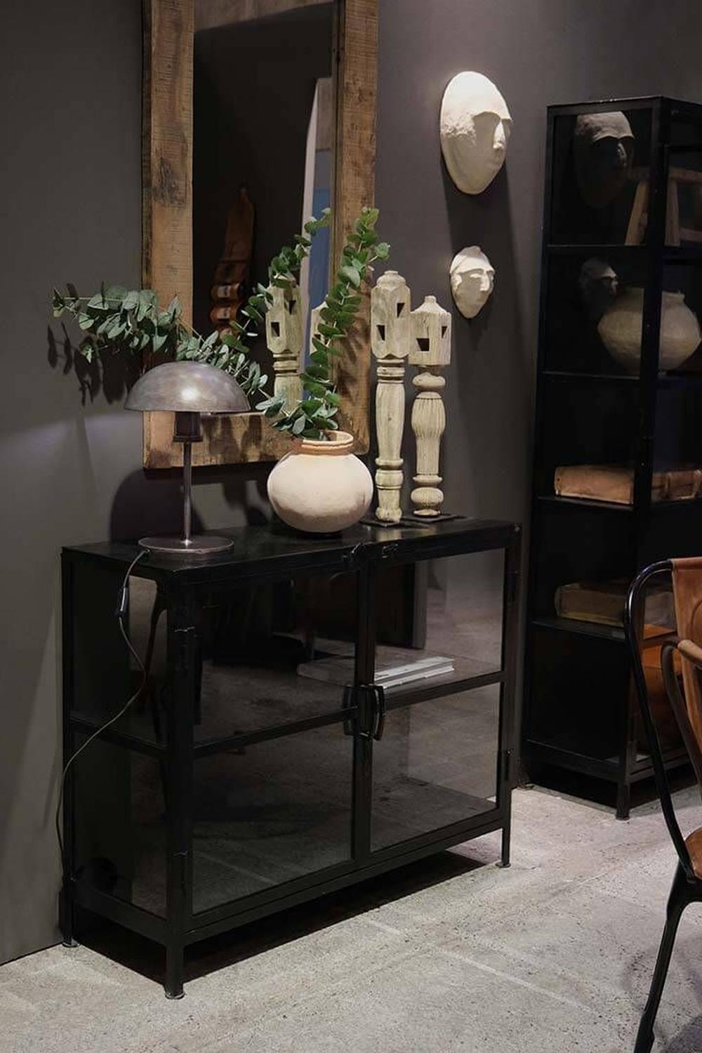 Wandspiegel Laco 124cm - Holzrahmen-Wandspiegel-Trademark Living-le canapé