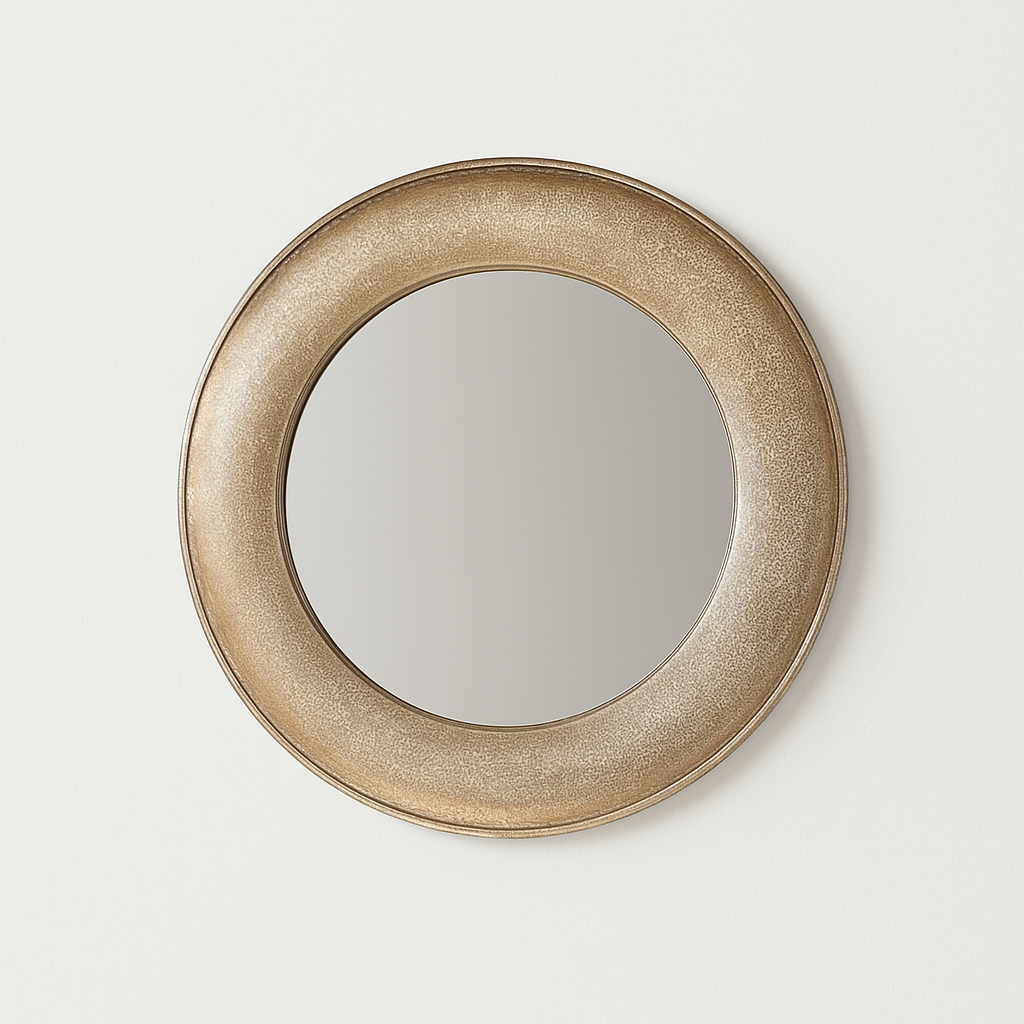 Wandspiegel Lisa rund Ø87cm - Gold-Wandspiegel-Benoa-le canapé