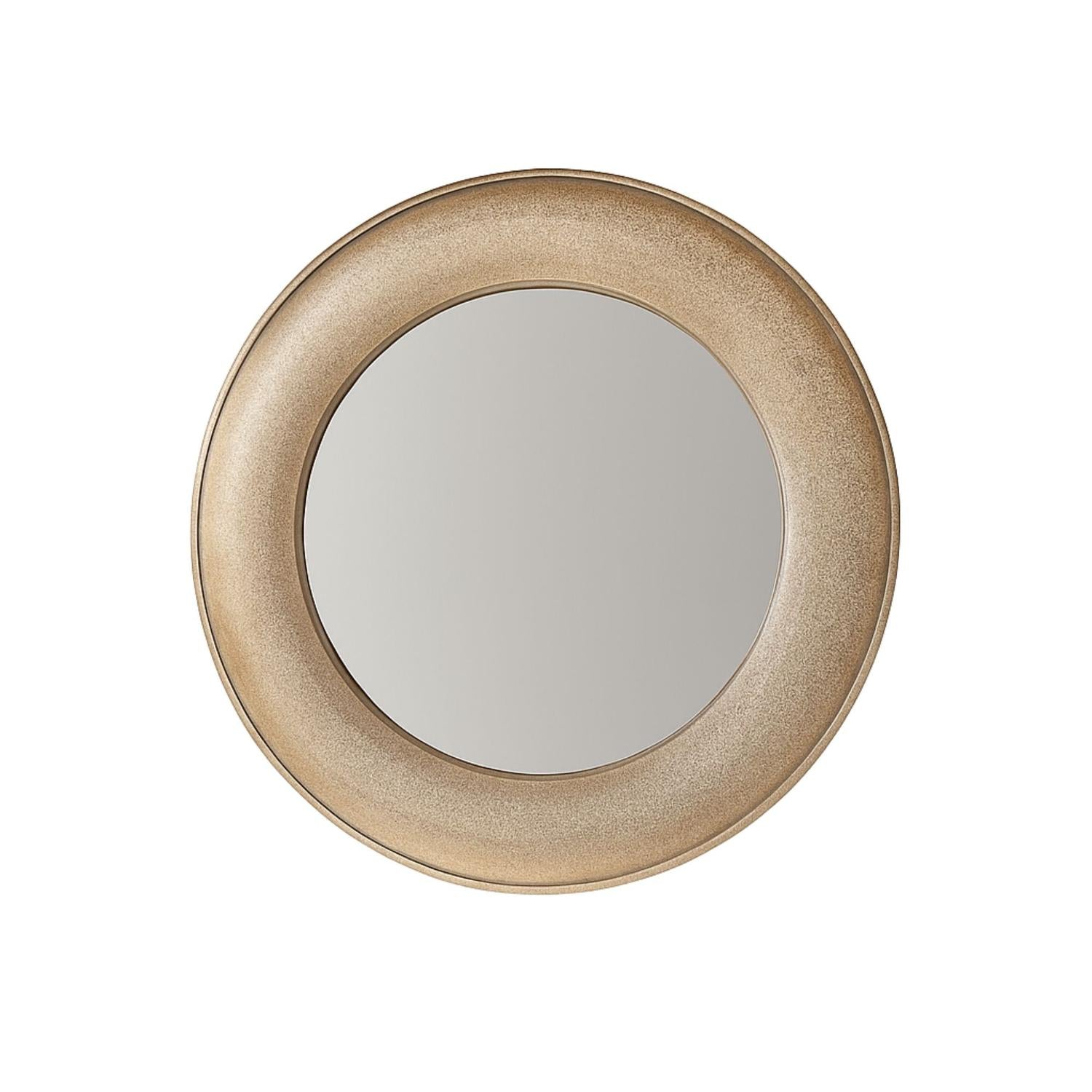 Wandspiegel Lisa rund Ø87cm - Gold-Wandspiegel-Benoa-le canapé