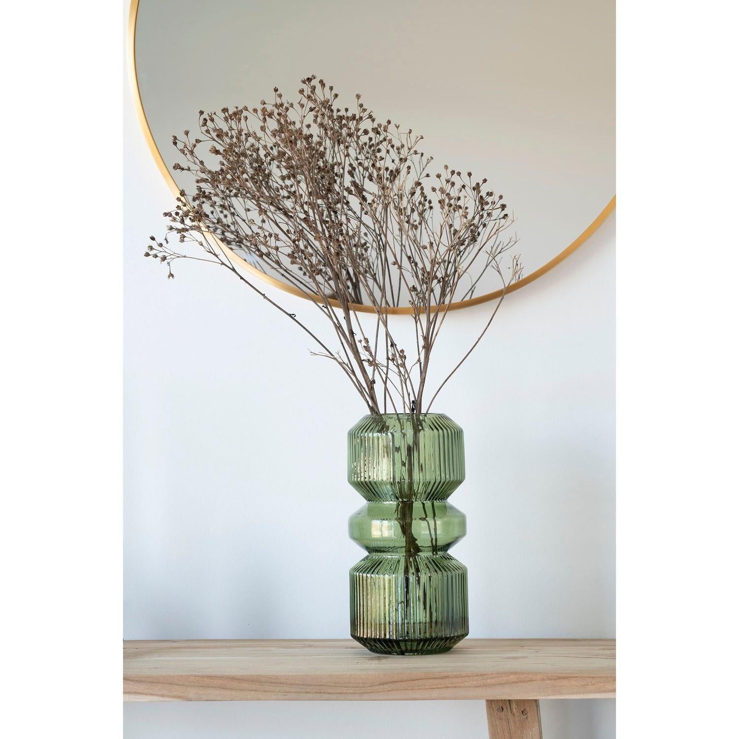 Wandspiegel Madrid Ø60cm - Gold-Wandspiegel-House Nordic-le canapé