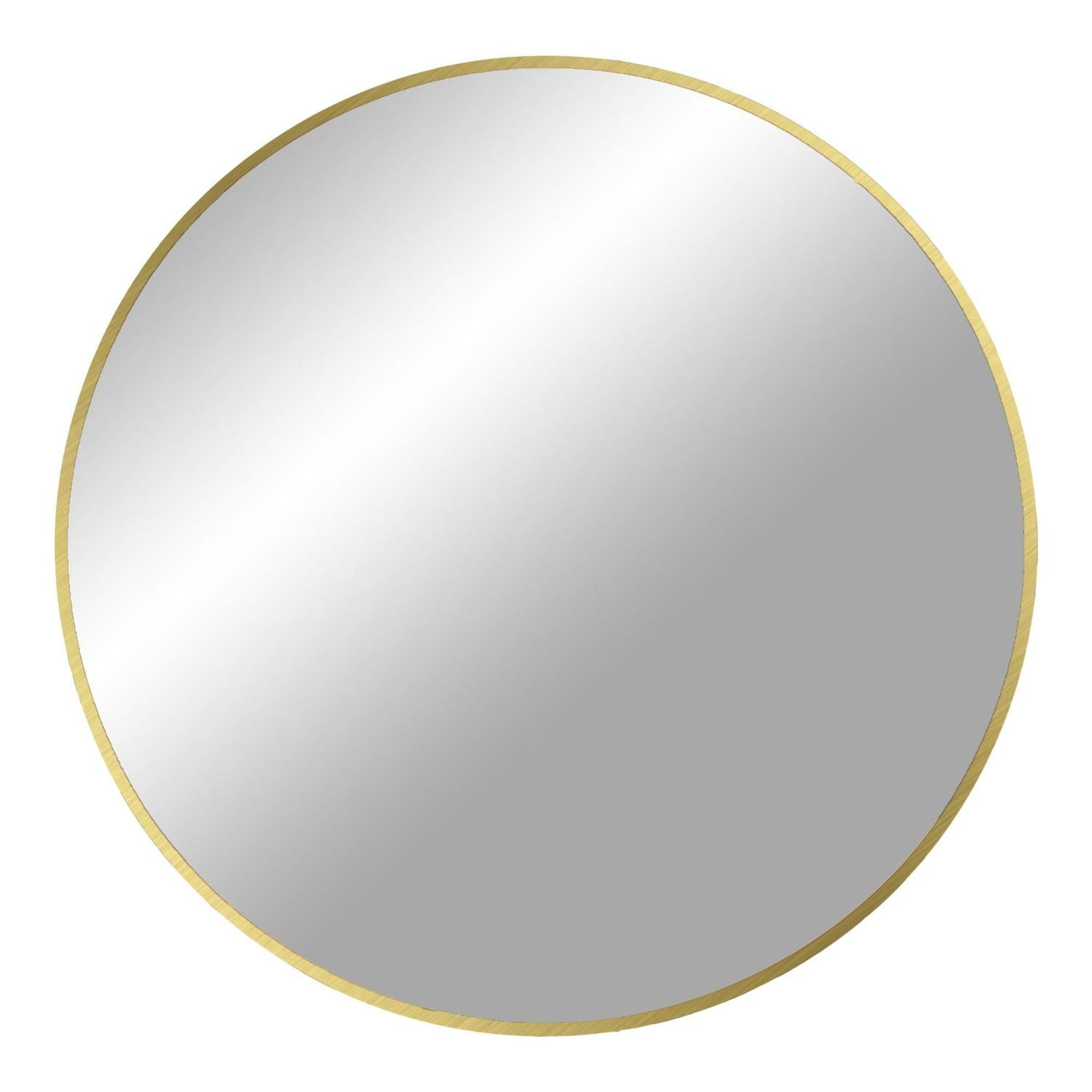 Wandspiegel Madrid Ø80cm - Gold-Wandspiegel-House Nordic-le canapé