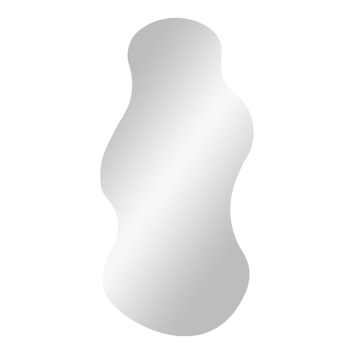 Wandspiegel Palermo 80x40cm - Silber-Wandspiegel-House Nordic-le canapé