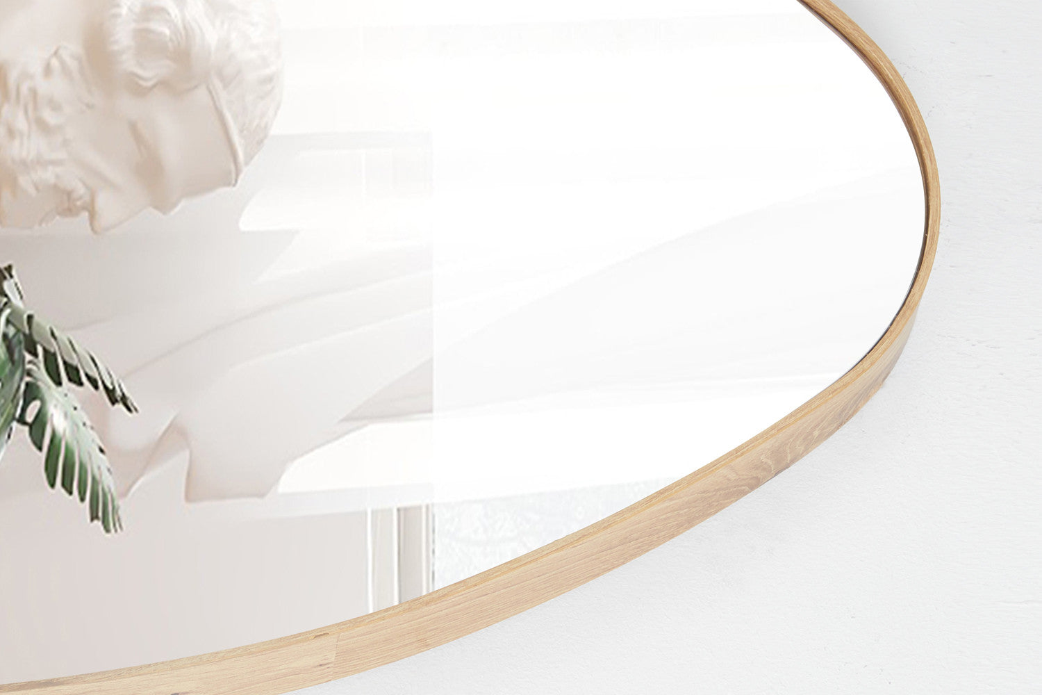 Wandspiegel Romi 80cm - Hellbraun-Wandspiegel-Rousseau-le canapé
