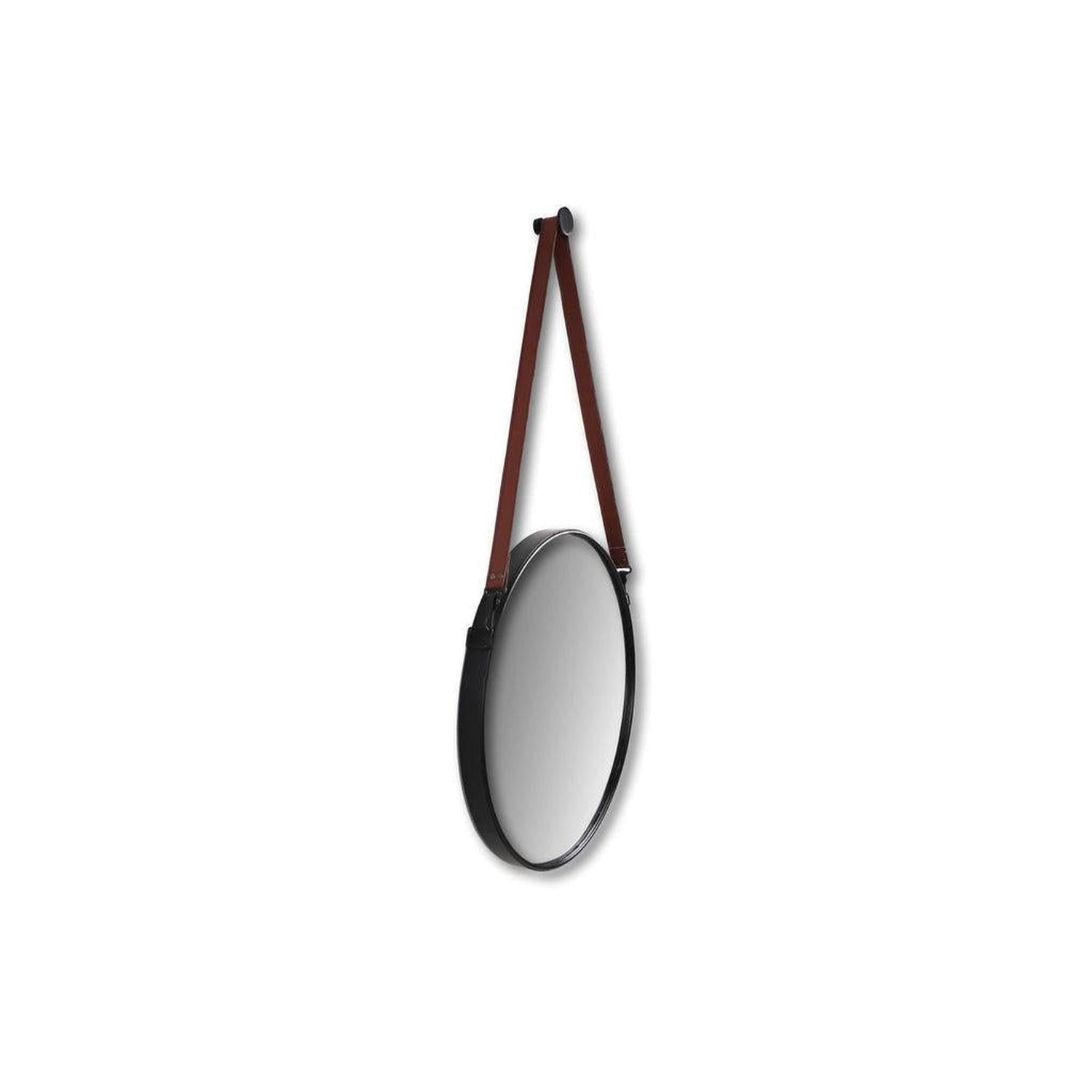 Wandspiegel Rund Ø63cm - Silber-Wandspiegel-HSM Collection-le canapé