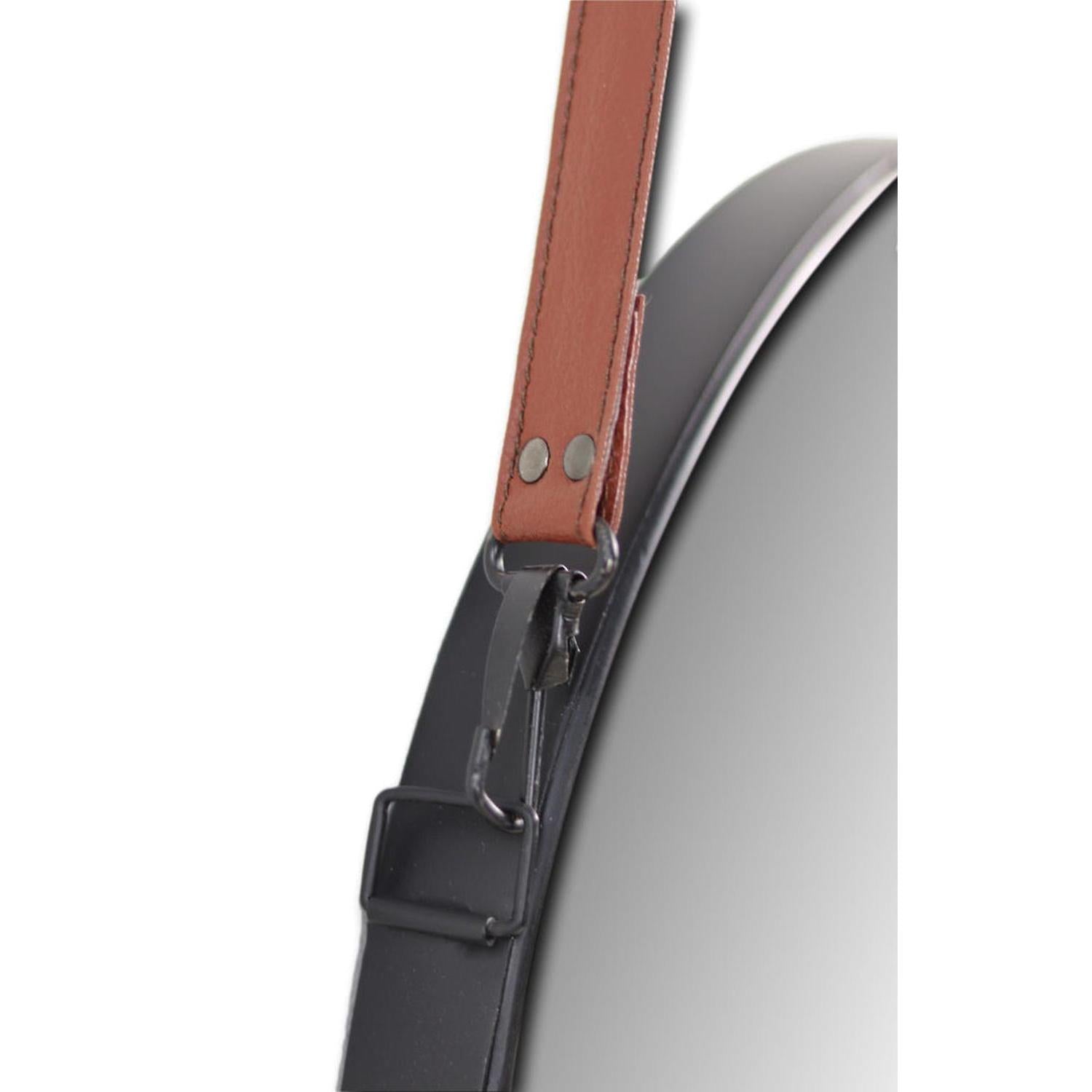Wandspiegel Rund Ø63cm - Silber-Wandspiegel-HSM Collection-le canapé