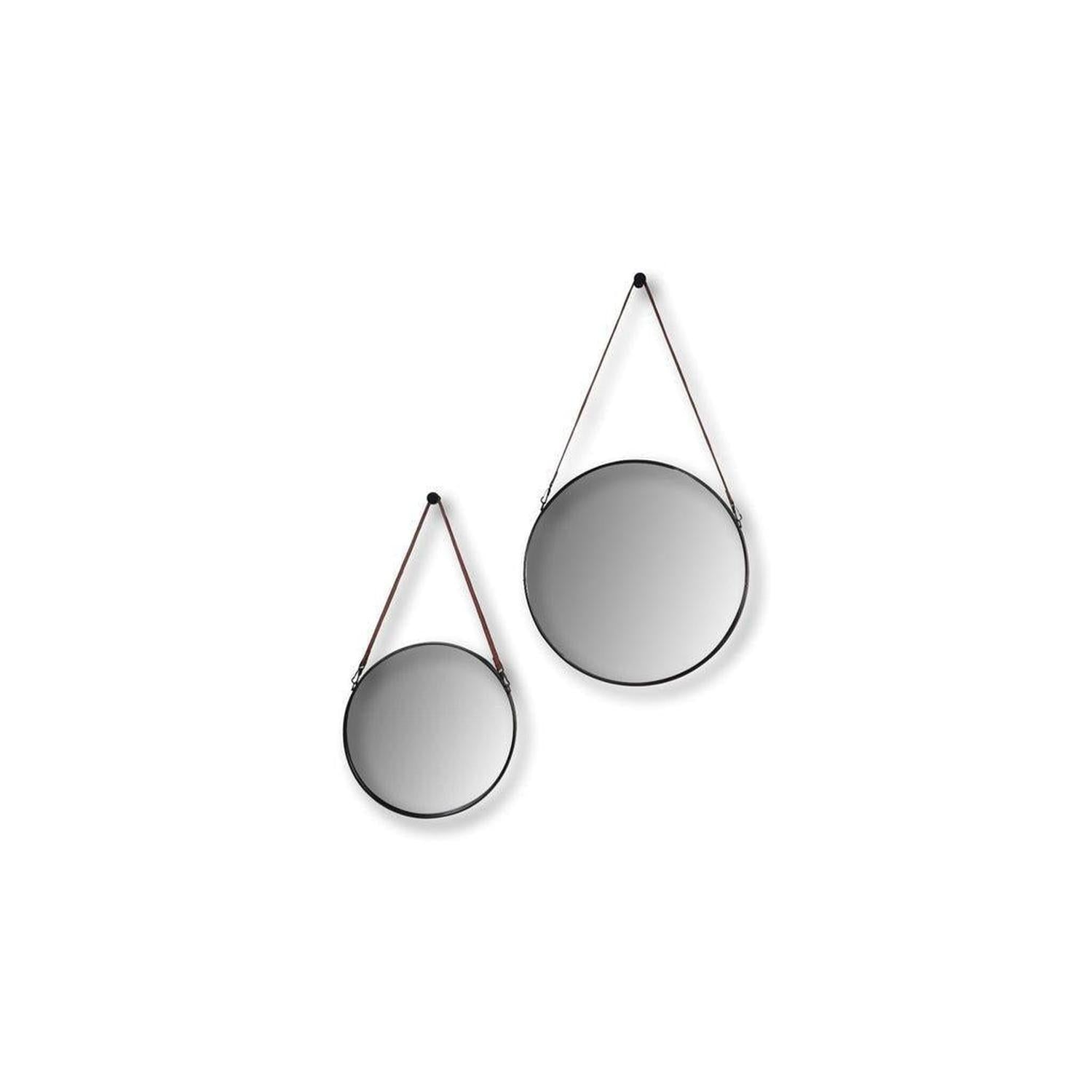 Wandspiegel Rund Ø63cm - Silber-Wandspiegel-HSM Collection-le canapé