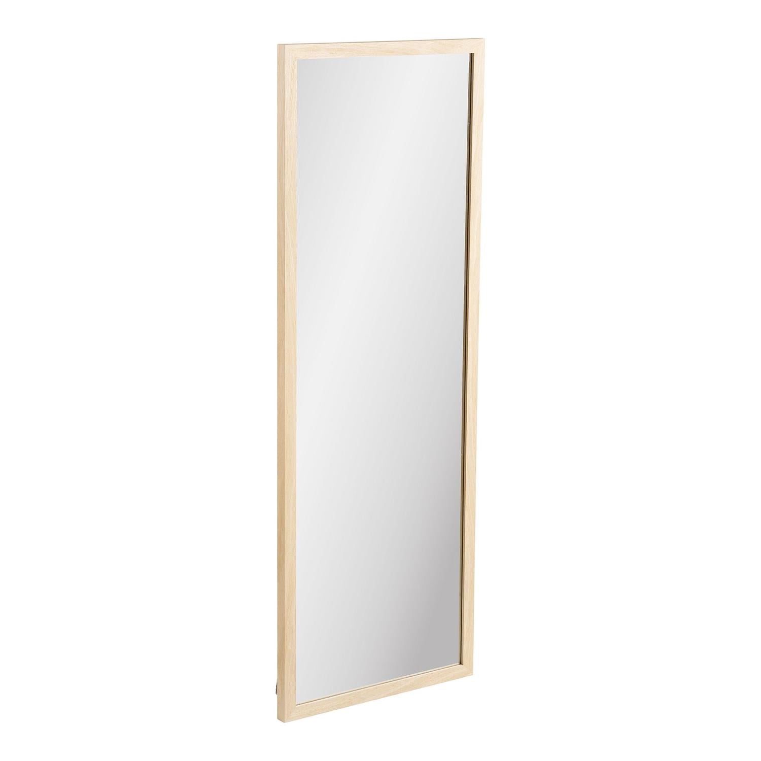 Wandspiegel Scottsdale 110cm - Hellbraun-Wandspiegel-House Nordic-le canapé