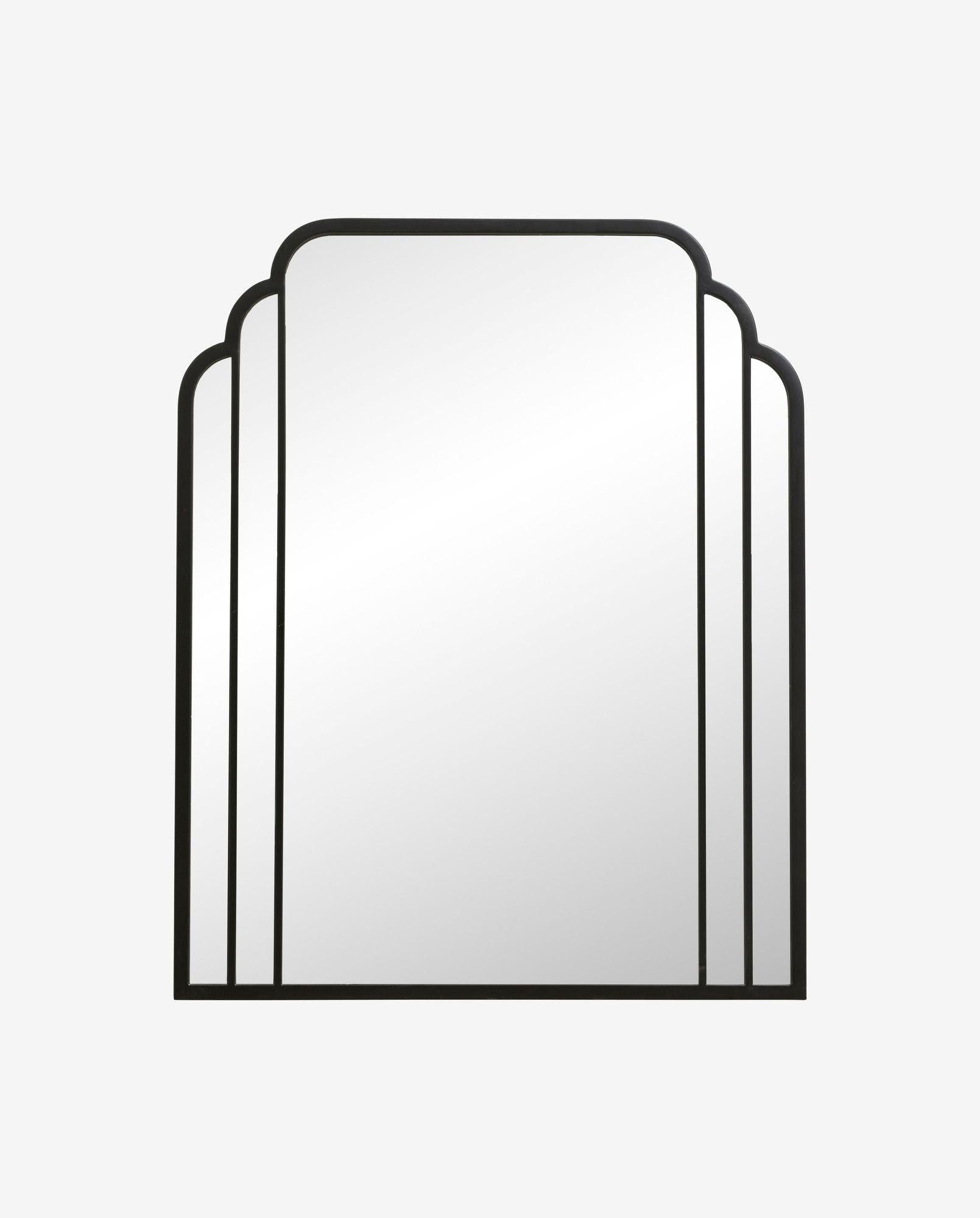 Wandspiegel SKYLARK 102cm – Schwarz-Wandspiegel-Nordal A/S-le canapé