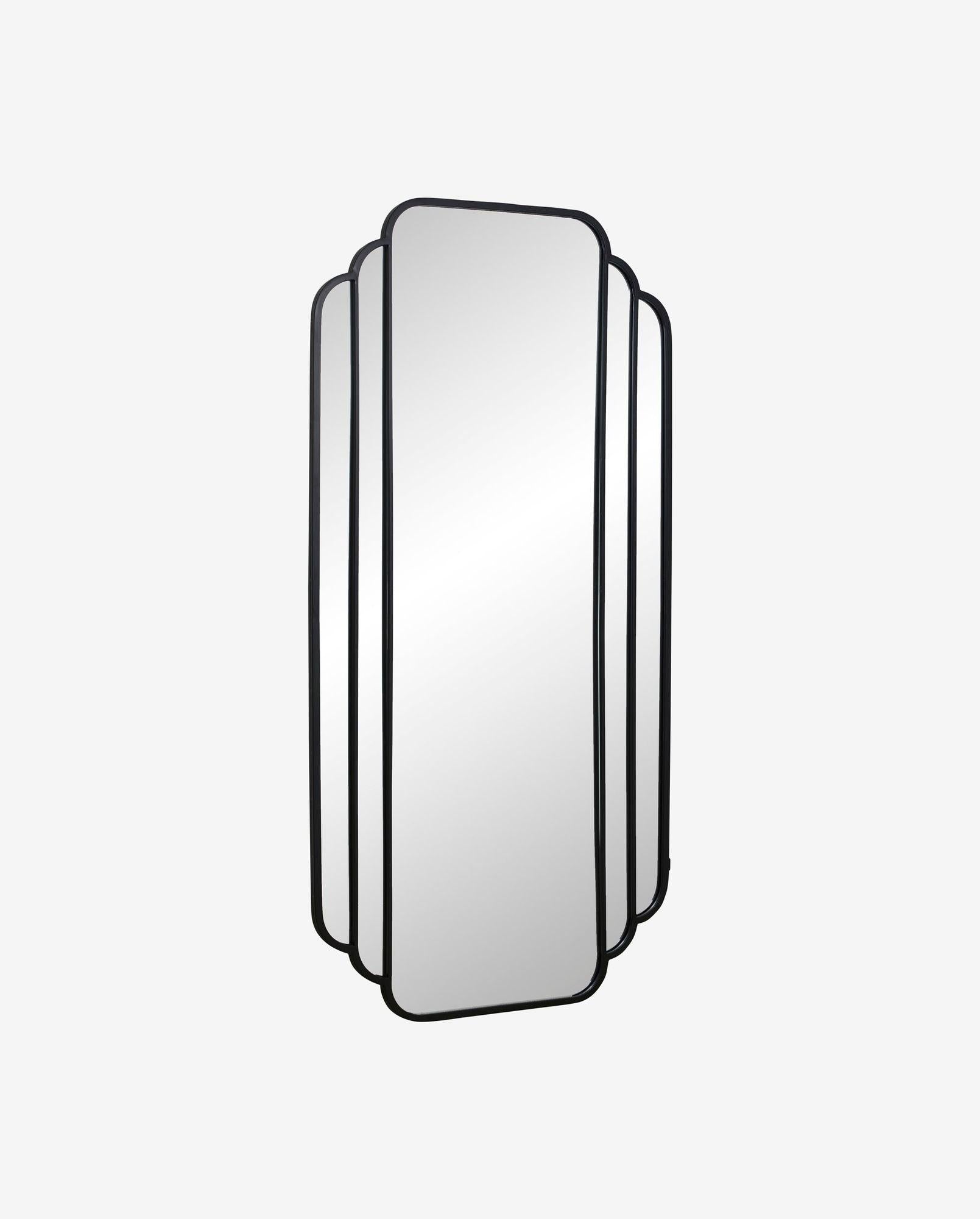 Wandspiegel SKYLARK 200cm – Schwarz-Ganzkörperspiegel-Nordal A/S-le canapé
