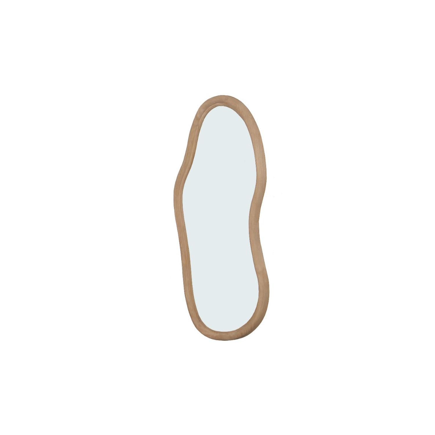 Wandspiegel Sophie L 120cm - Hellbraun-Wandspiegel-Livingfurn-le canapé