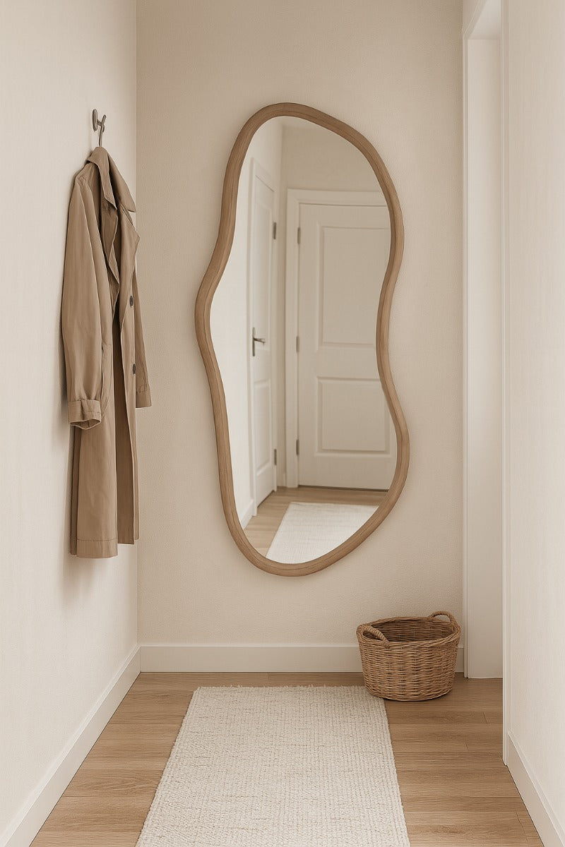 Wandspiegel Sophie XL 170cm - Hellbraun-Wandspiegel-Livingfurn-le canapé