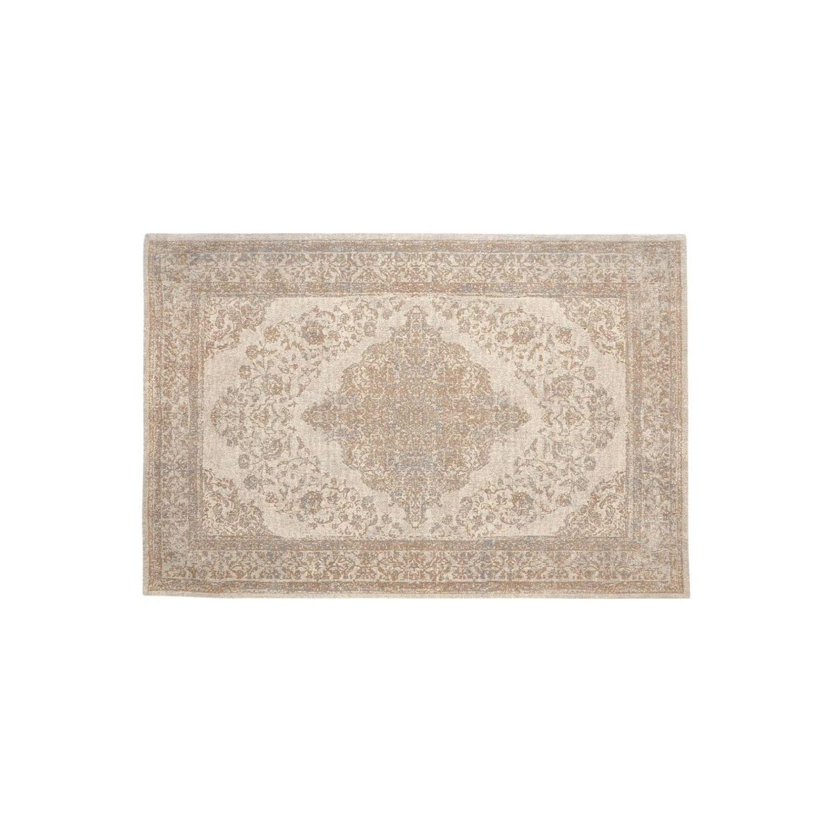 Webteppich PEARL 240*160cm - Sand/Beige