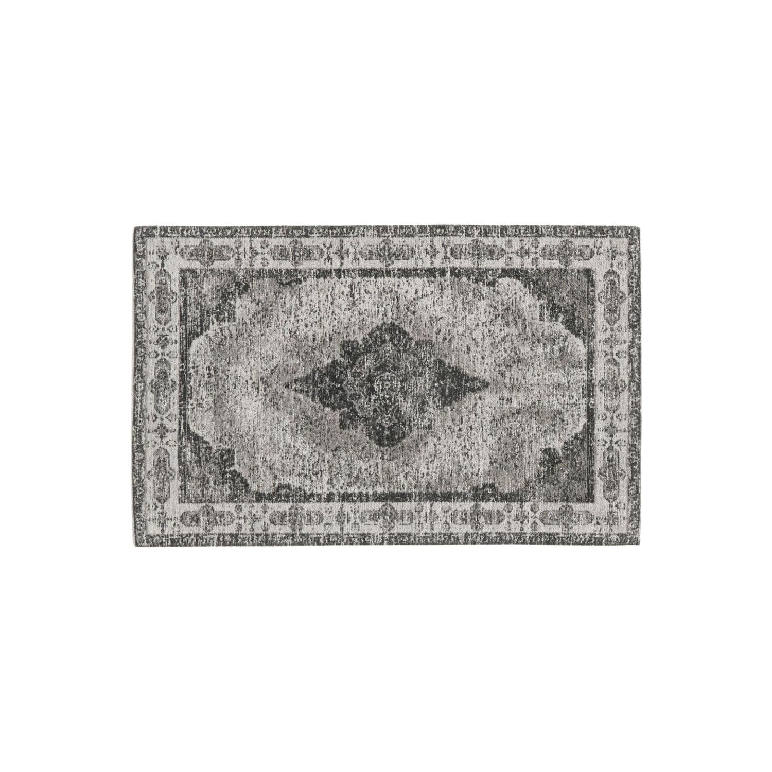 Webteppich VENUS 90*60cm - Staubgrau-Teppich-Nordal A/S-le canapé
