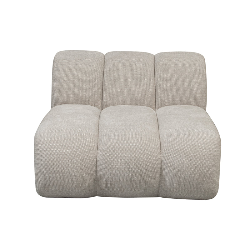 New York Sofa Mit Mittelelement Beige
