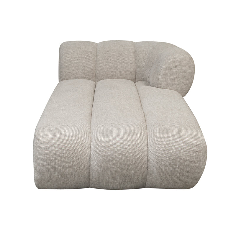 New York Sofa Mit Recamiere Rechts Beige