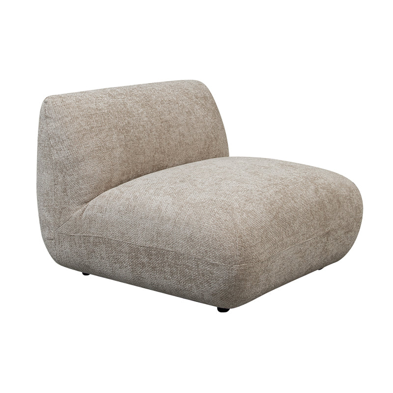 Amsterdam Sofa Mit Mittelelement Latte