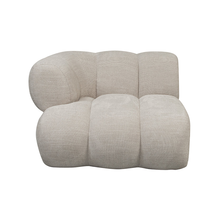 New York Sofa Mit Linker Armlehne Beige