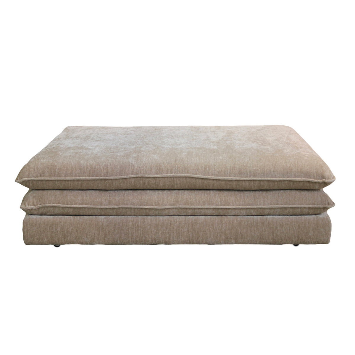 London Hocker Tan