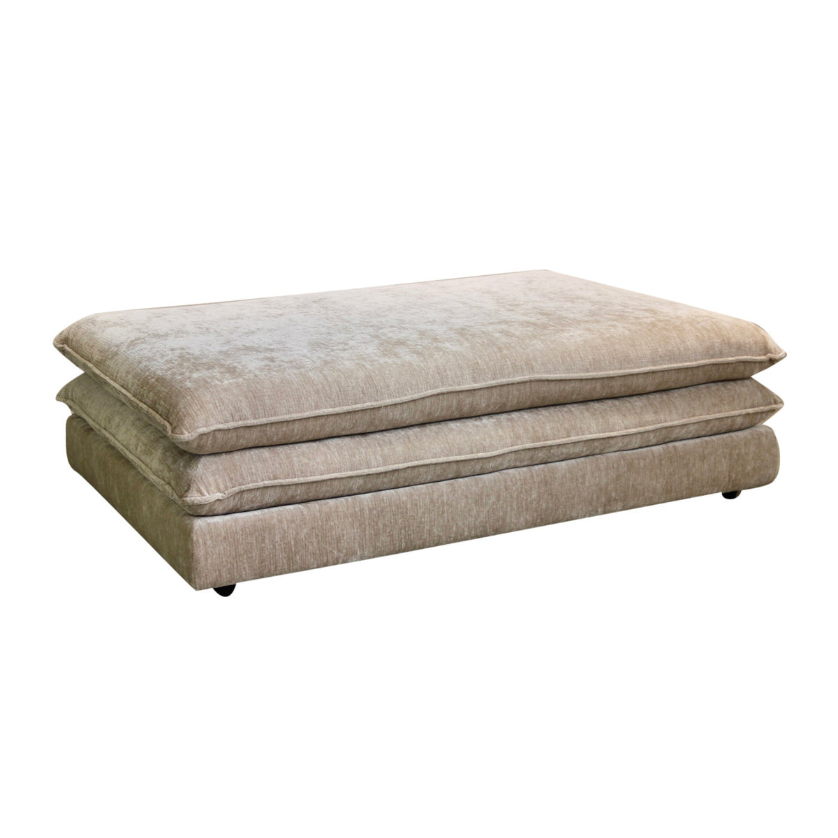 London Hocker Tan