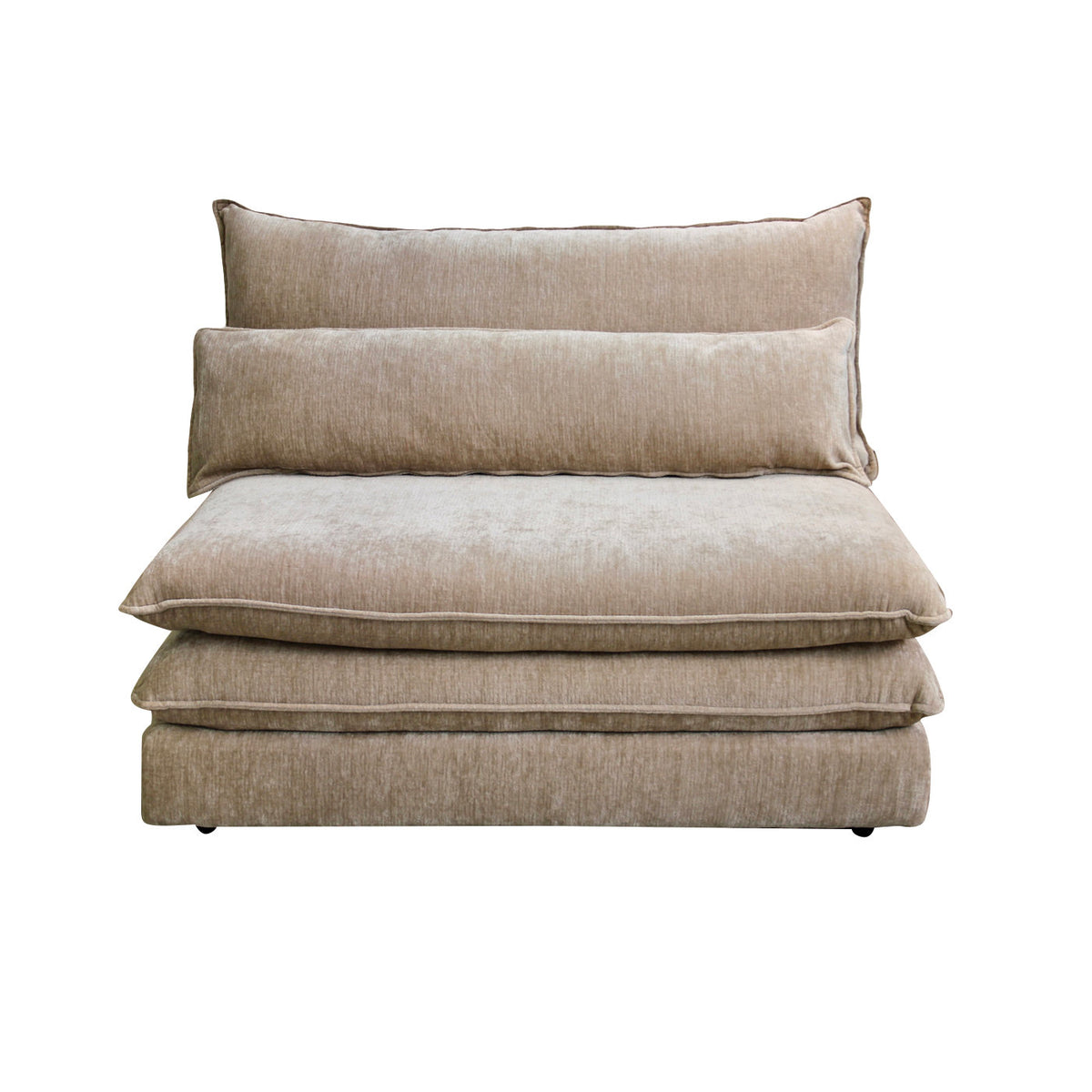 London Mittelelement Sofa Tan