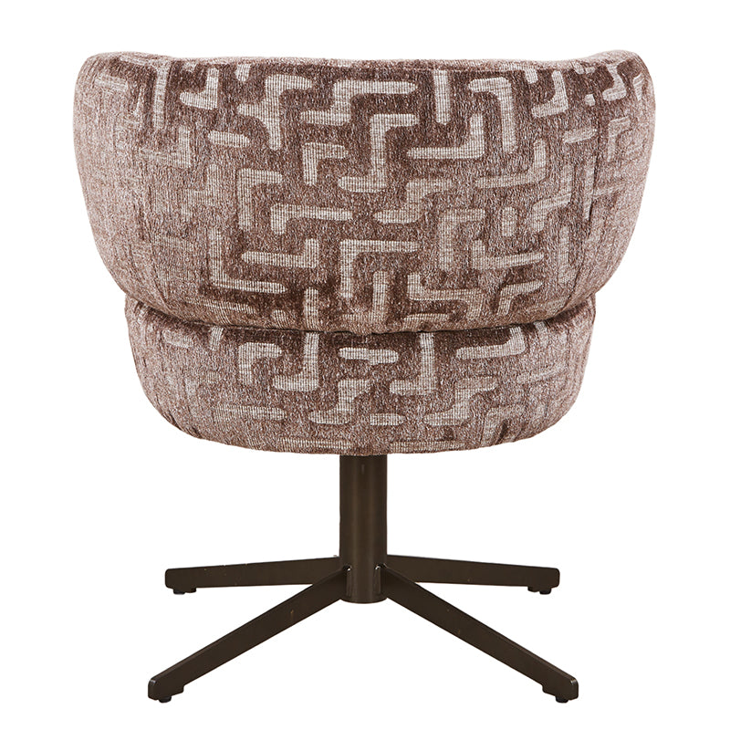 Atlas Drehstuhl Maze Brown